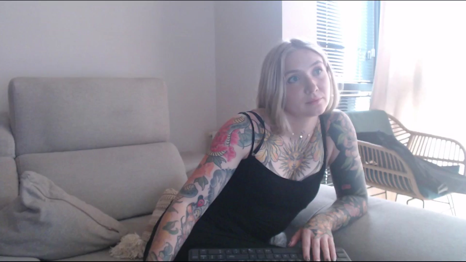 Gallery image thumbnail from Tattoo_bbgirl's myfreecams stream on, 06/20/2025, 19:56 image 6 of 20