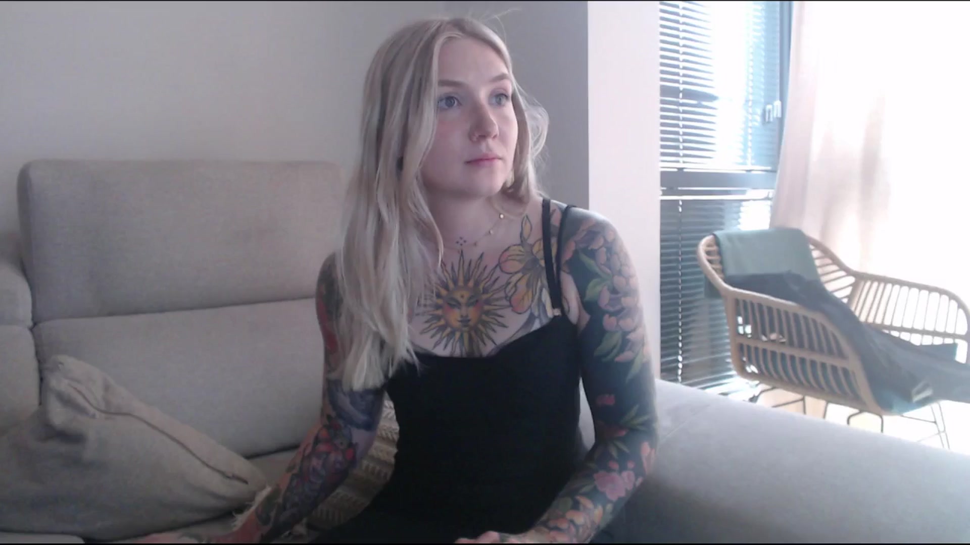 Gallery image thumbnail from Tattoo_bbgirl's myfreecams stream on, 06/20/2025, 19:56 image 1 of 20