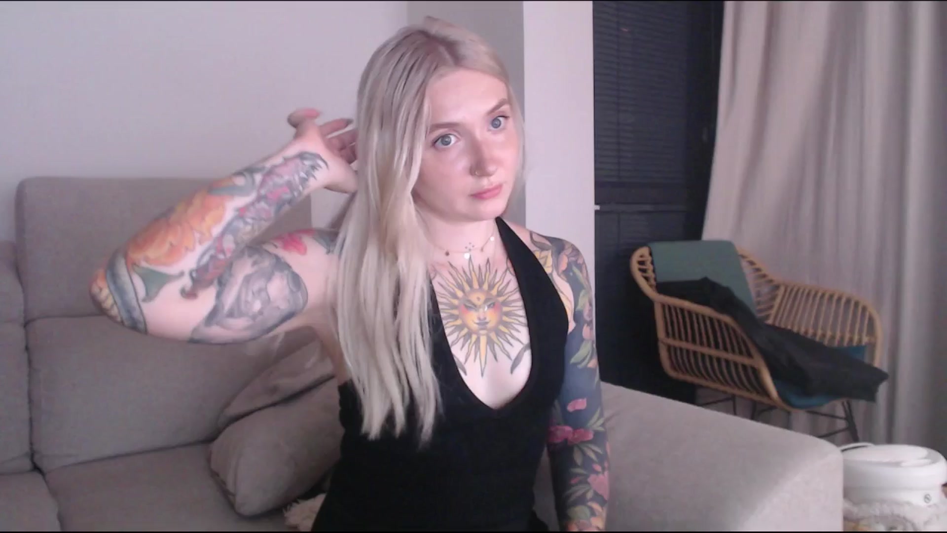 Gallery image thumbnail from Tattoo_bbgirl's myfreecams stream on, 06/21/2025, 21:58 image 8 of 20