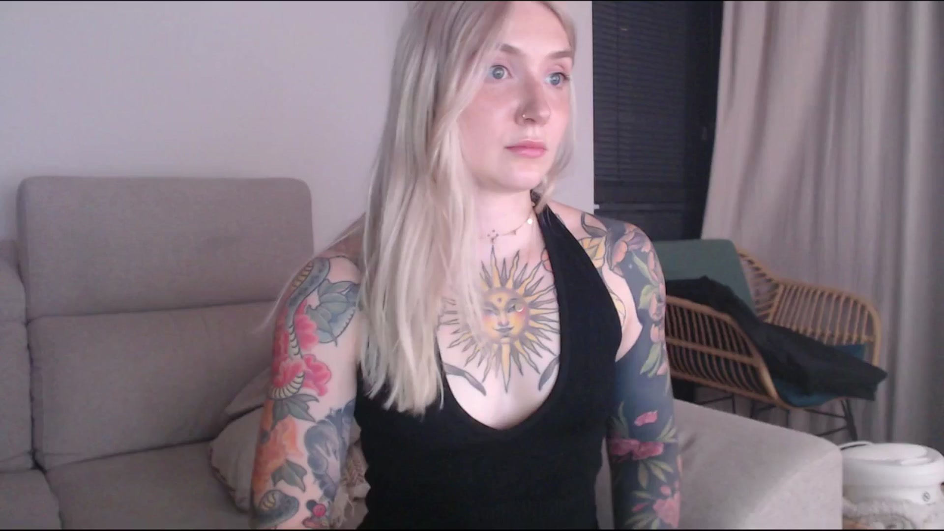 Gallery image thumbnail from Tattoo_bbgirl's myfreecams stream on, 06/21/2025, 21:58 image 1 of 20