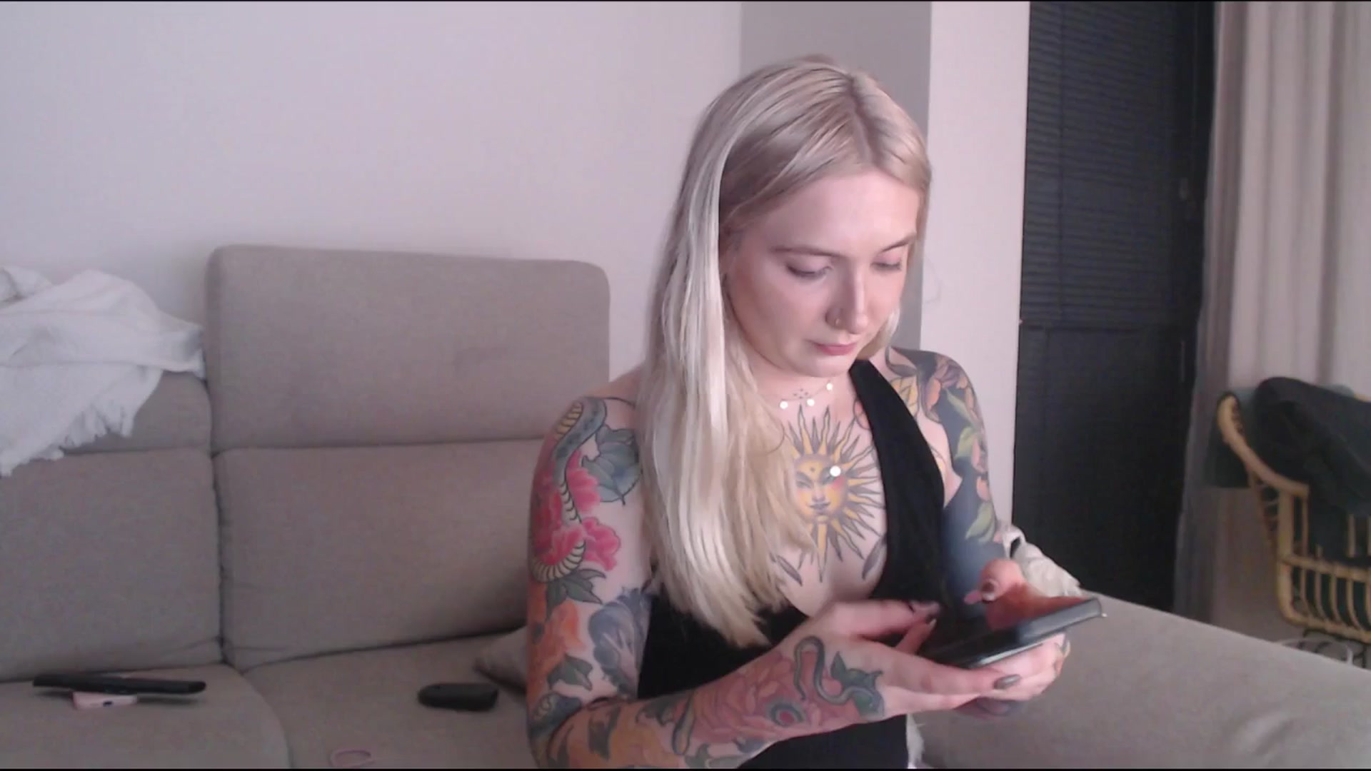 Gallery image thumbnail from Tattoo_bbgirl's myfreecams stream on, 06/28/2025, 23:00 image 6 of 20