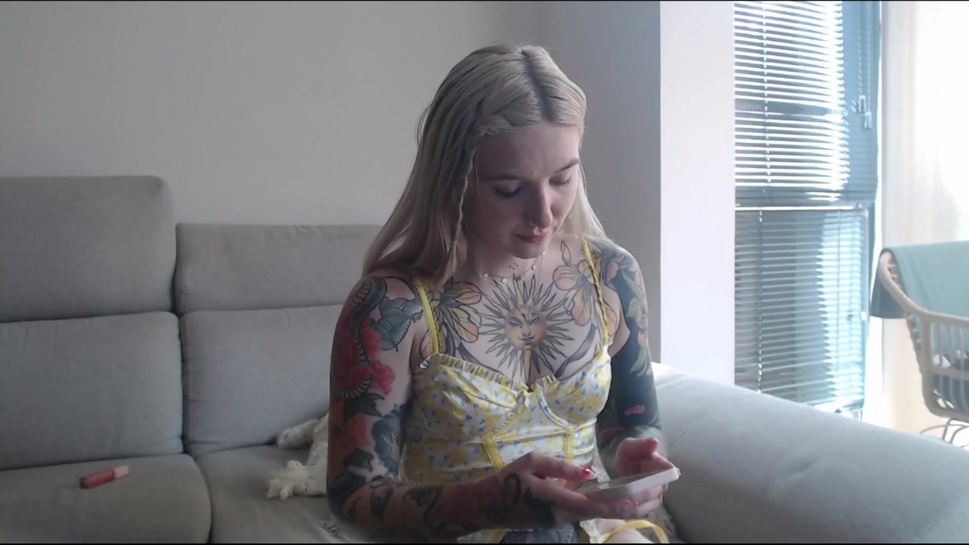 Gallery image thumbnail from Tattoo_bbgirl's myfreecams stream on, 07/05/2025, 16:40 image 7 of 20