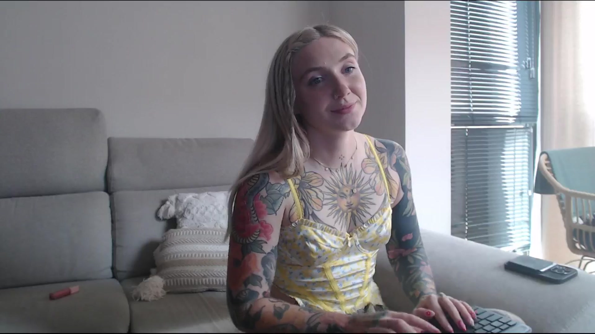 Gallery image thumbnail from Tattoo_bbgirl's myfreecams stream on, 07/05/2025, 16:40 image 19 of 20