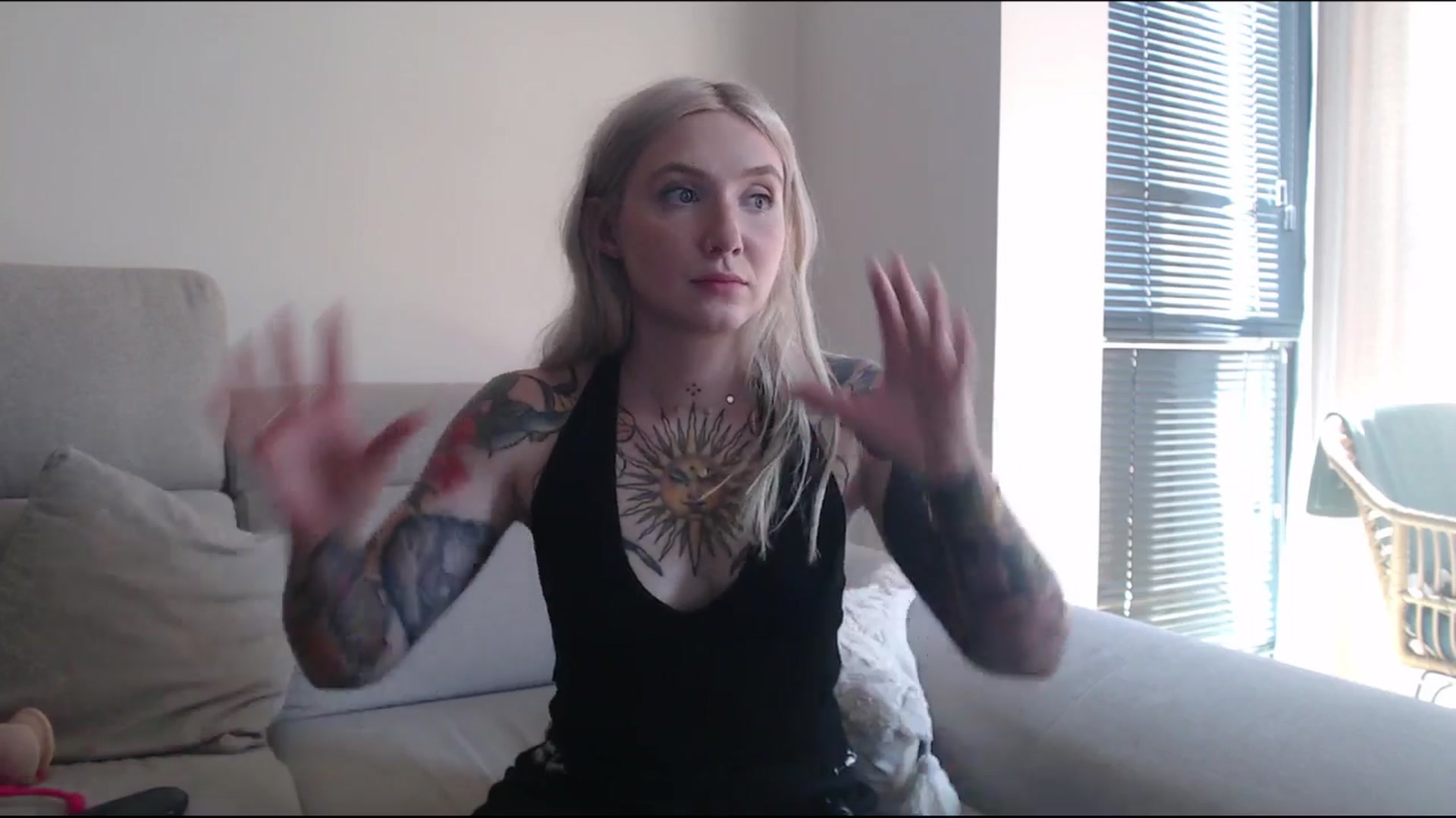 Gallery image thumbnail from Tattoo_bbgirl's myfreecams stream on, 07/07/2025, 14:23 image 9 of 20