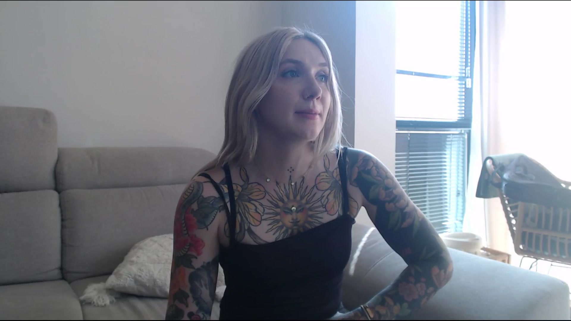 Gallery image thumbnail from Tattoo_bbgirl's myfreecams stream on, 07/09/2025, 15:28 image 6 of 20