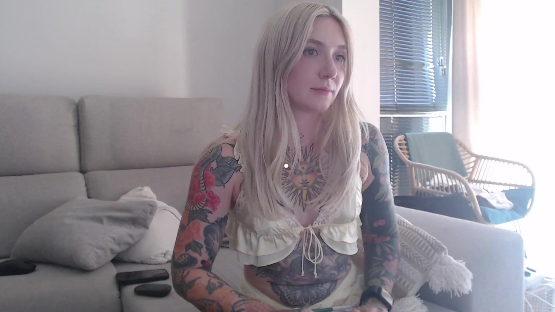 Gallery image thumbnail from Tattoo_bbgirl's myfreecams stream on, 07/29/2025, 14:07 image 3 of 20