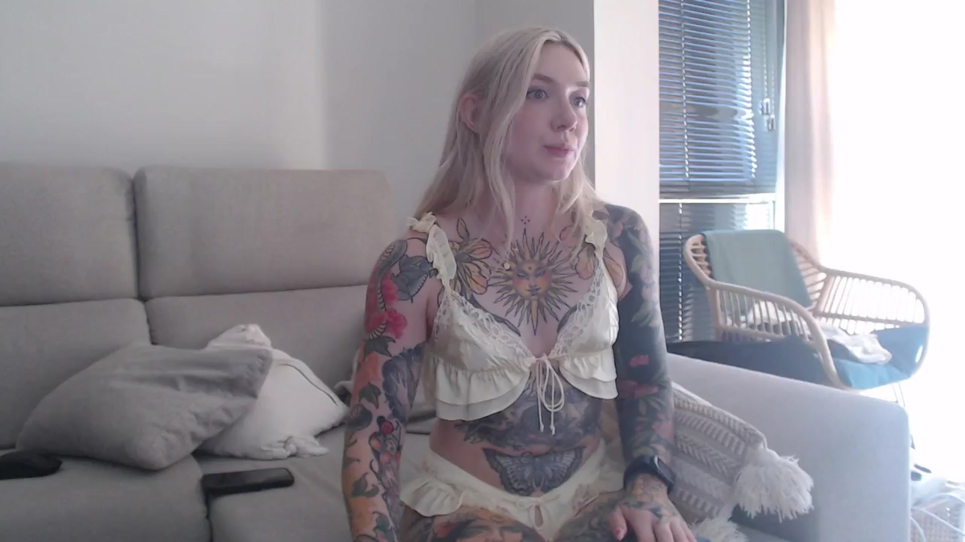Gallery image thumbnail from Tattoo_bbgirl's myfreecams stream on, 07/29/2025, 14:07 image 4 of 20