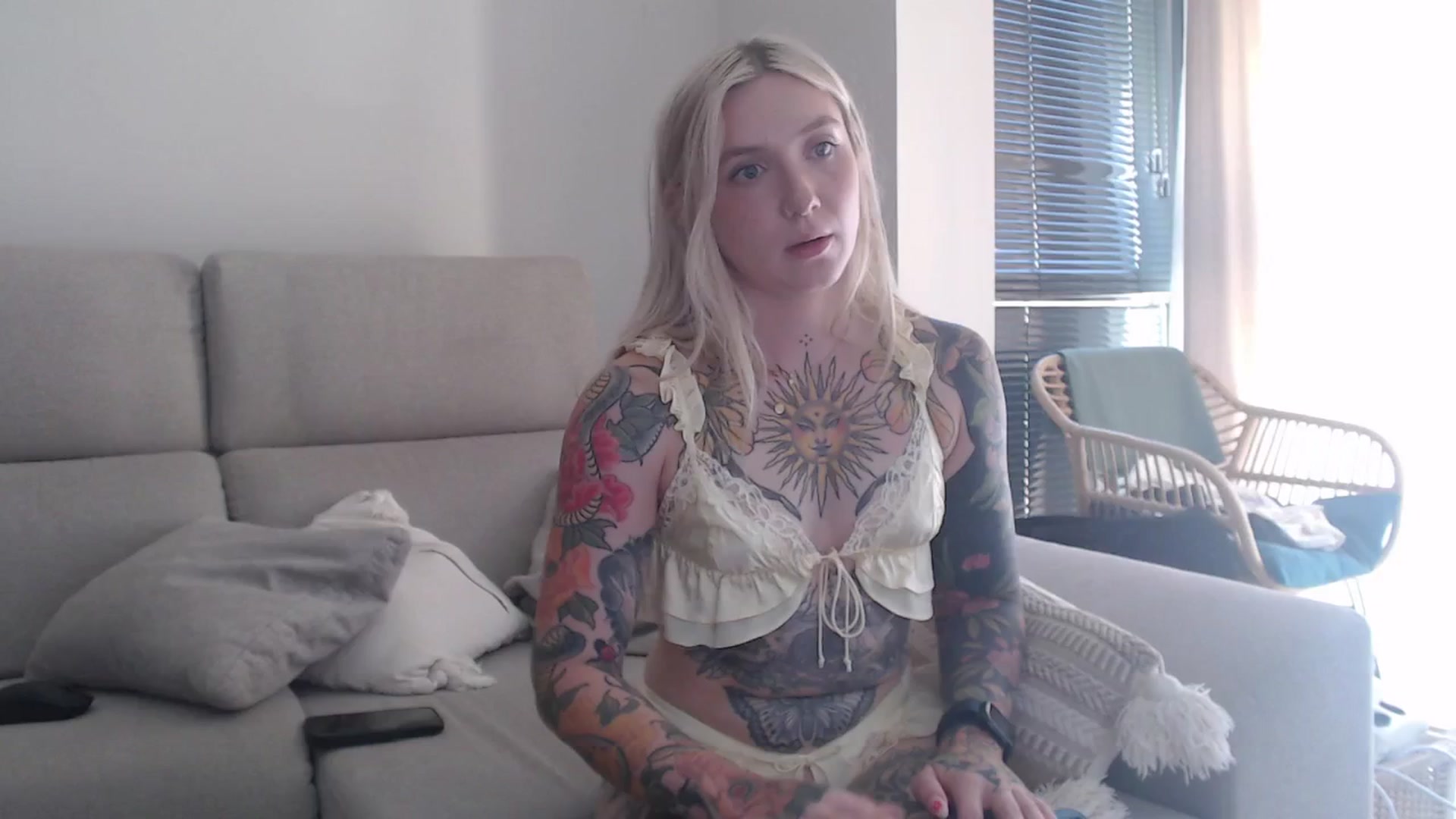 Gallery image thumbnail from Tattoo_bbgirl's myfreecams stream on, 07/29/2025, 14:07 image 5 of 20