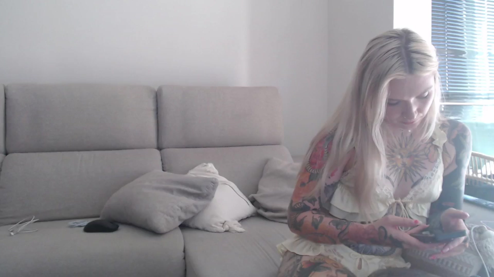 Gallery image thumbnail from Tattoo_bbgirl's myfreecams stream on, 07/29/2025, 14:07 image 18 of 20