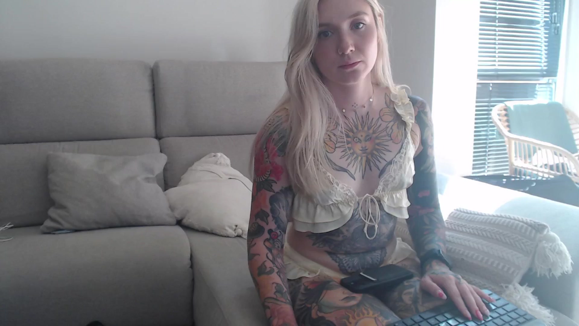 Gallery image thumbnail from Tattoo_bbgirl's myfreecams stream on, 07/29/2025, 18:49 image 3 of 20