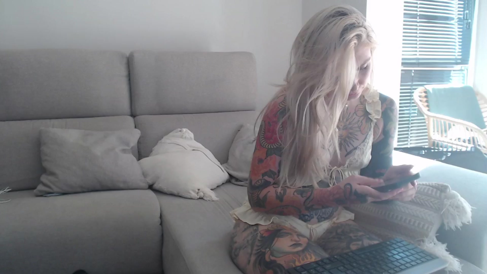 Gallery image thumbnail from Tattoo_bbgirl's myfreecams stream on, 07/29/2025, 18:49 image 2 of 20