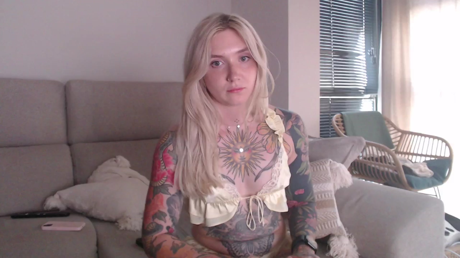 Gallery image thumbnail from Tattoo_bbgirl's myfreecams stream on, 07/29/2025, 19:22 image 5 of 20