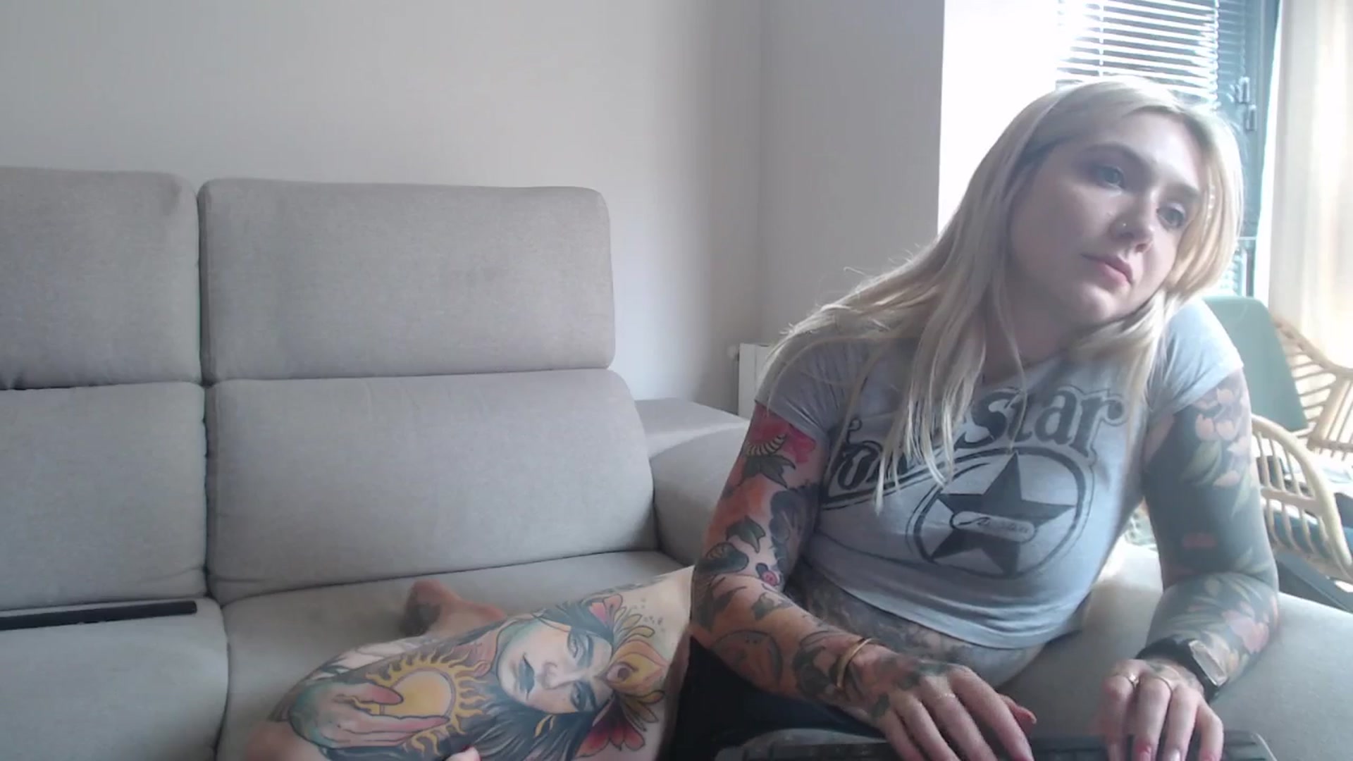 Gallery image thumbnail from Tattoo_bbgirl's myfreecams stream on, 08/01/2025, 16:07 image 19 of 20