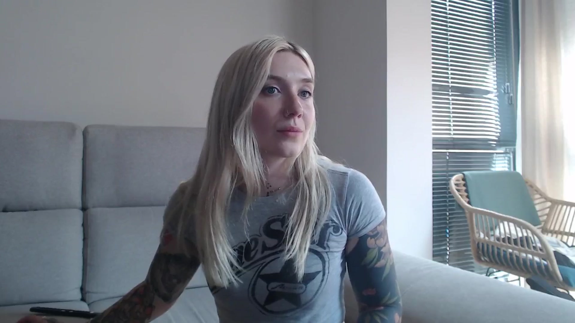 Gallery image thumbnail from Tattoo_bbgirl's myfreecams stream on, 08/01/2025, 17:02 image 7 of 20