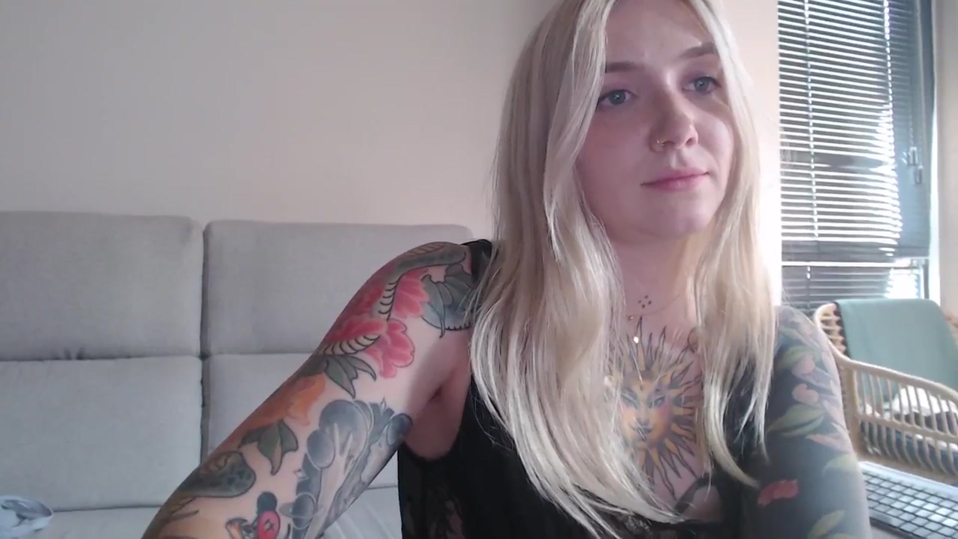 Gallery image thumbnail from Tattoo_bbgirl's myfreecams stream on, 08/01/2025, 18:10 image 7 of 20