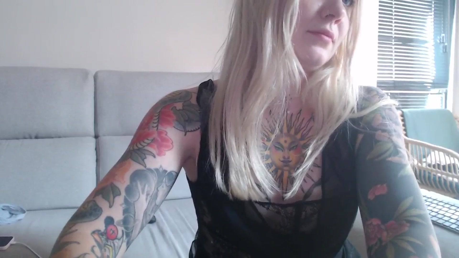 Gallery image thumbnail from Tattoo_bbgirl's myfreecams stream on, 08/01/2025, 18:10 image 4 of 20