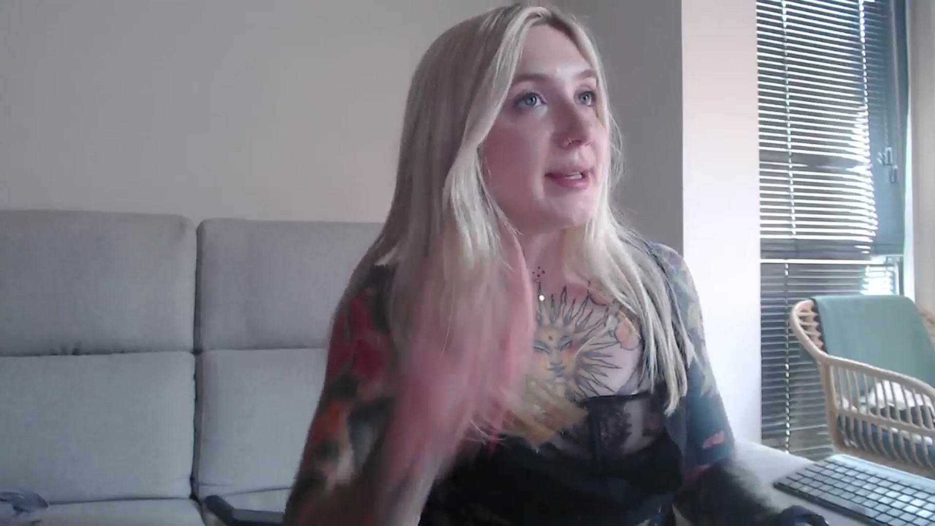 Gallery image thumbnail from Tattoo_bbgirl's myfreecams stream on, 08/01/2025, 18:10 image 5 of 20