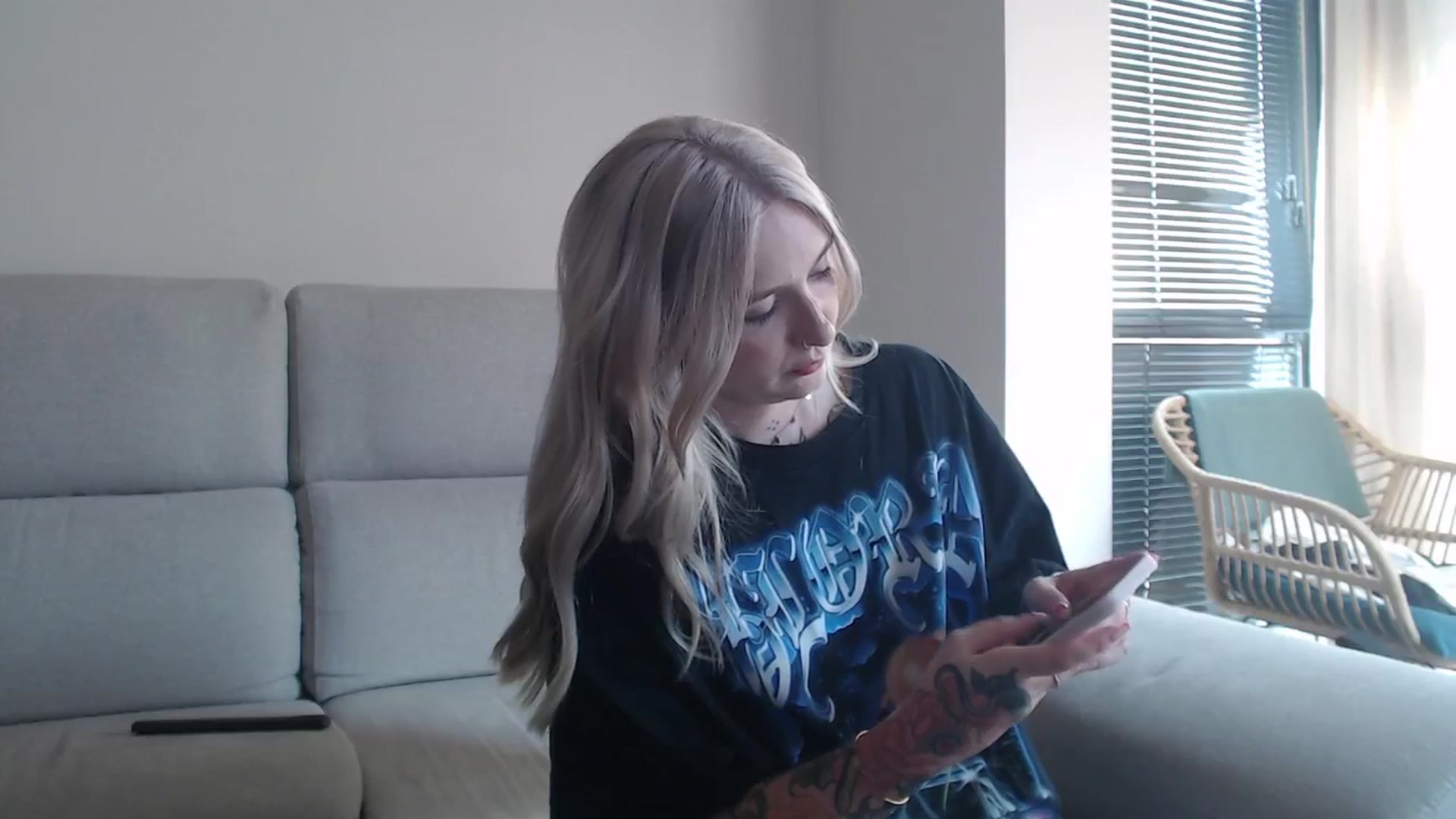 Gallery image thumbnail from Tattoo_bbgirl's myfreecams stream on, 08/02/2025, 21:04 image 3 of 20