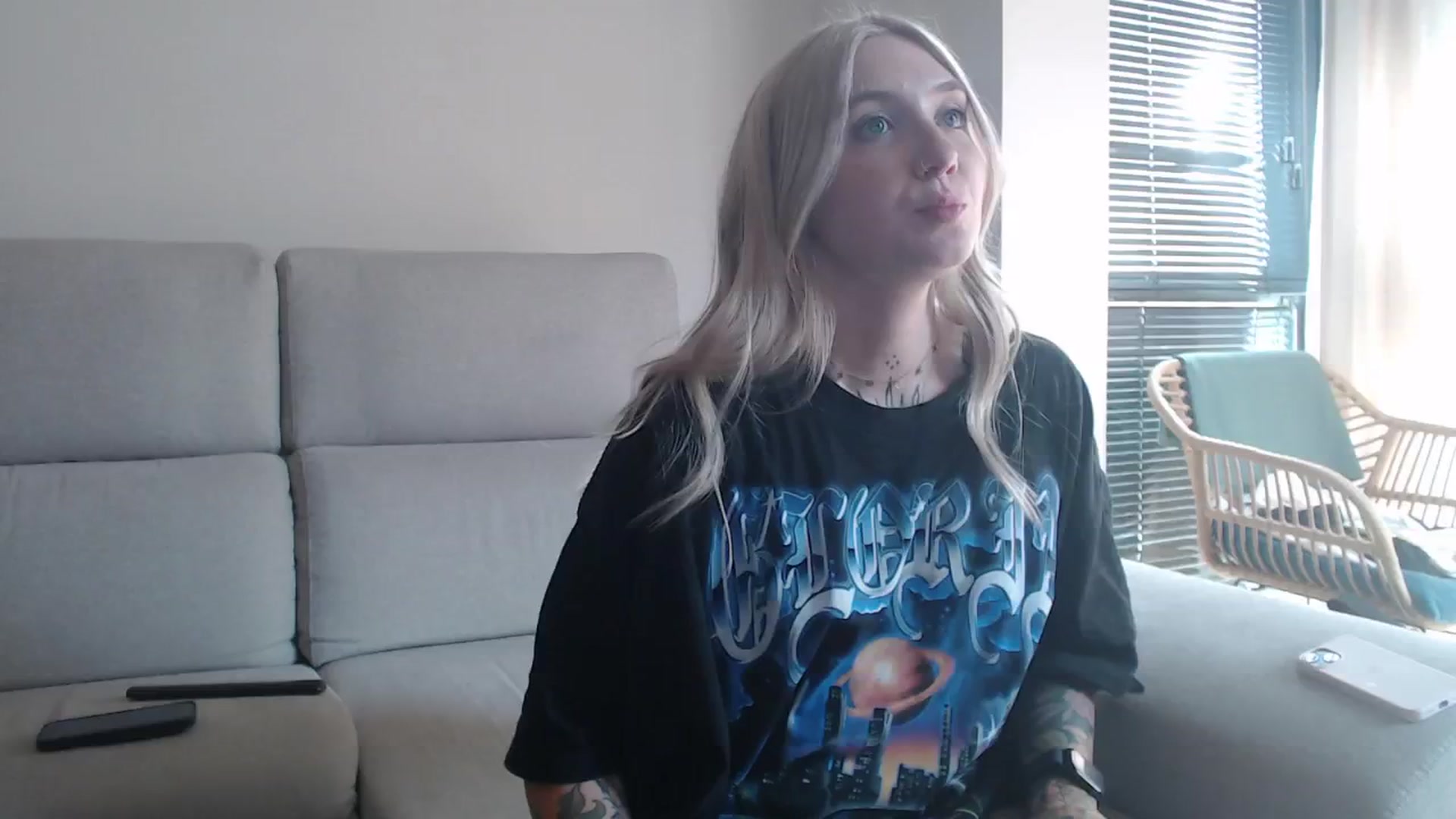 Gallery image thumbnail from Tattoo_bbgirl's myfreecams stream on, 08/02/2025, 21:04 image 1 of 20