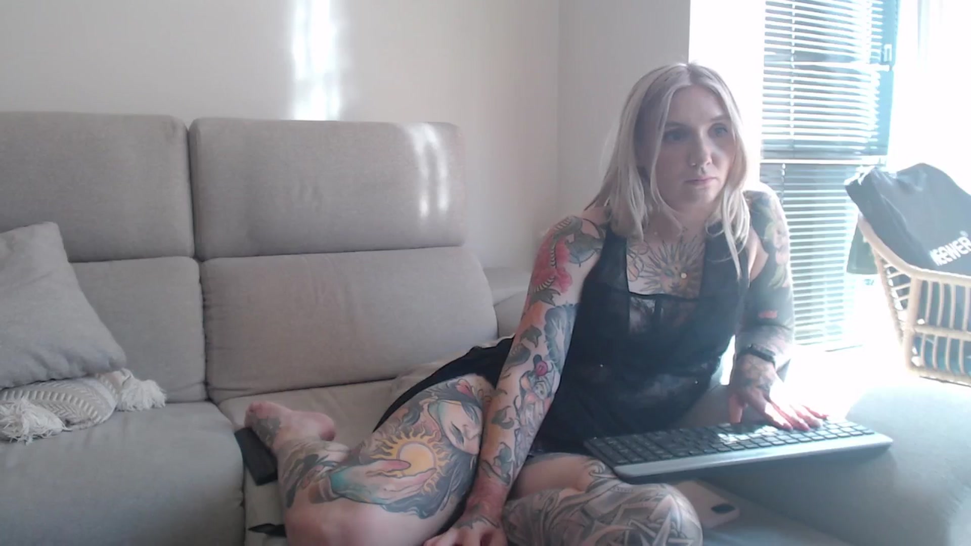 Gallery image thumbnail from Tattoo_bbgirl's myfreecams stream on, 08/05/2025, 18:45 image 7 of 20