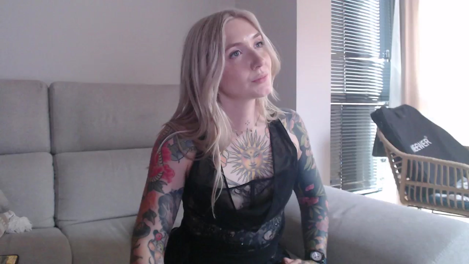 Gallery image thumbnail from Tattoo_bbgirl's myfreecams stream on, 08/05/2025, 19:29 image 1 of 20