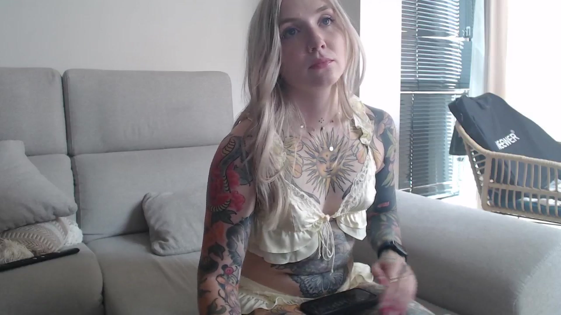 Gallery image thumbnail from Tattoo_bbgirl's myfreecams stream on, 08/06/2025, 13:21 image 6 of 20