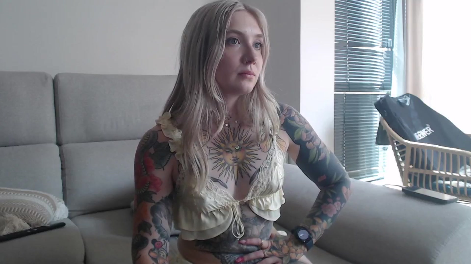 Gallery image thumbnail from Tattoo_bbgirl's myfreecams stream on, 08/06/2025, 14:32 image 17 of 20