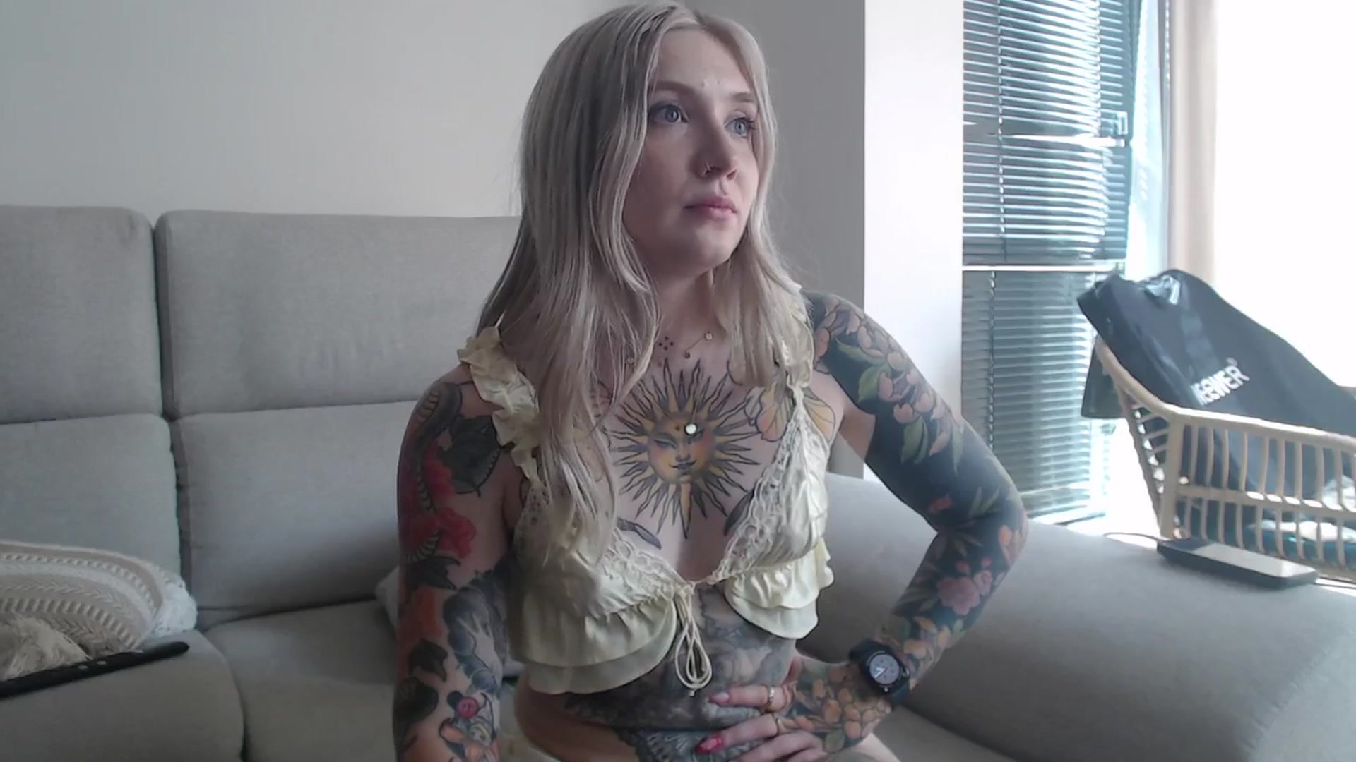 Gallery image thumbnail from Tattoo_bbgirl's myfreecams stream on, 08/06/2025, 14:32 image 16 of 20