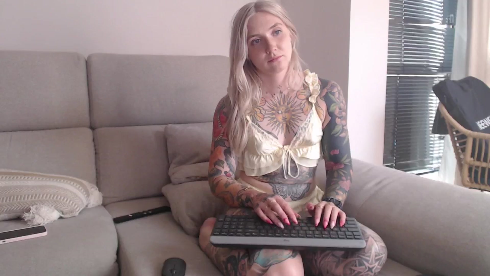 Gallery image thumbnail from Tattoo_bbgirl's myfreecams stream on, 08/06/2025, 19:01 image 20 of 20
