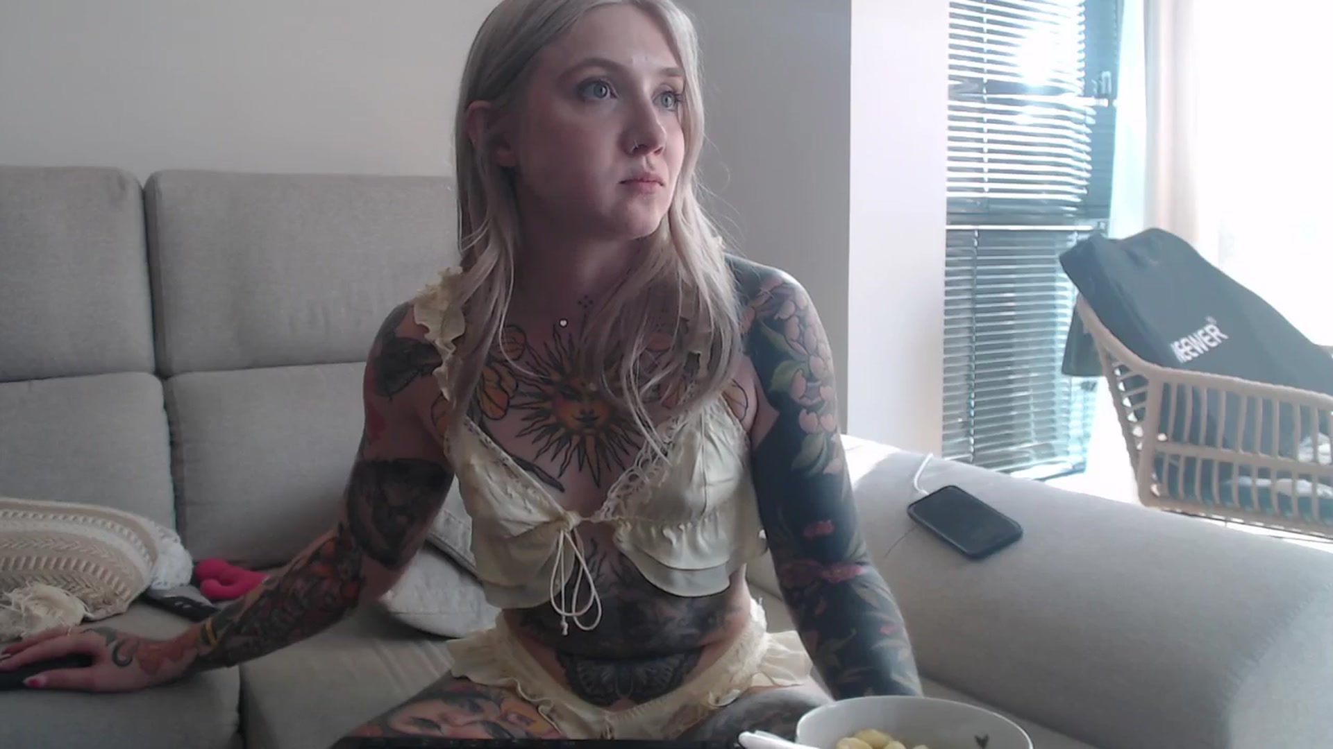 Gallery image thumbnail from Tattoo_bbgirl's myfreecams stream on, 08/06/2025, 19:01 image 9 of 20