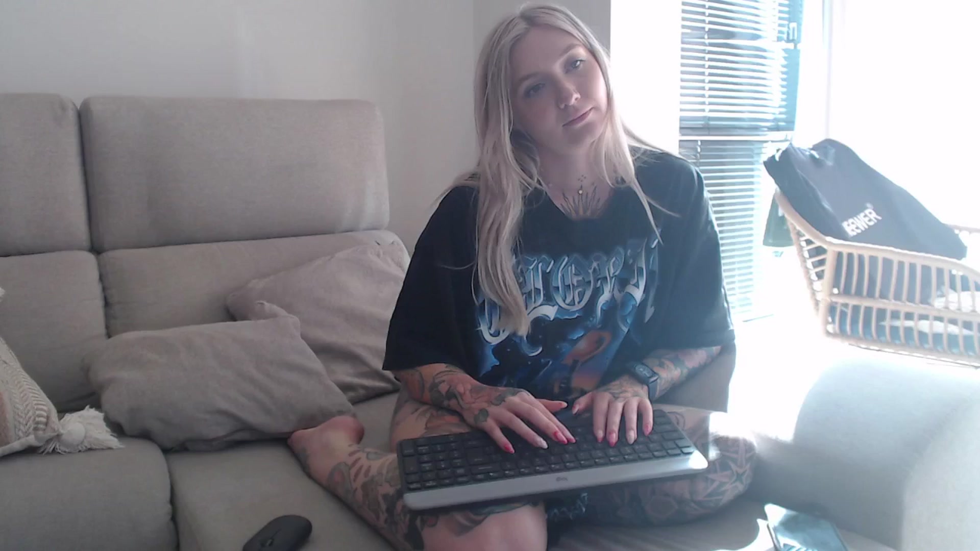Gallery image thumbnail from Tattoo_bbgirl's myfreecams stream on, 08/08/2025, 15:38 image 14 of 20