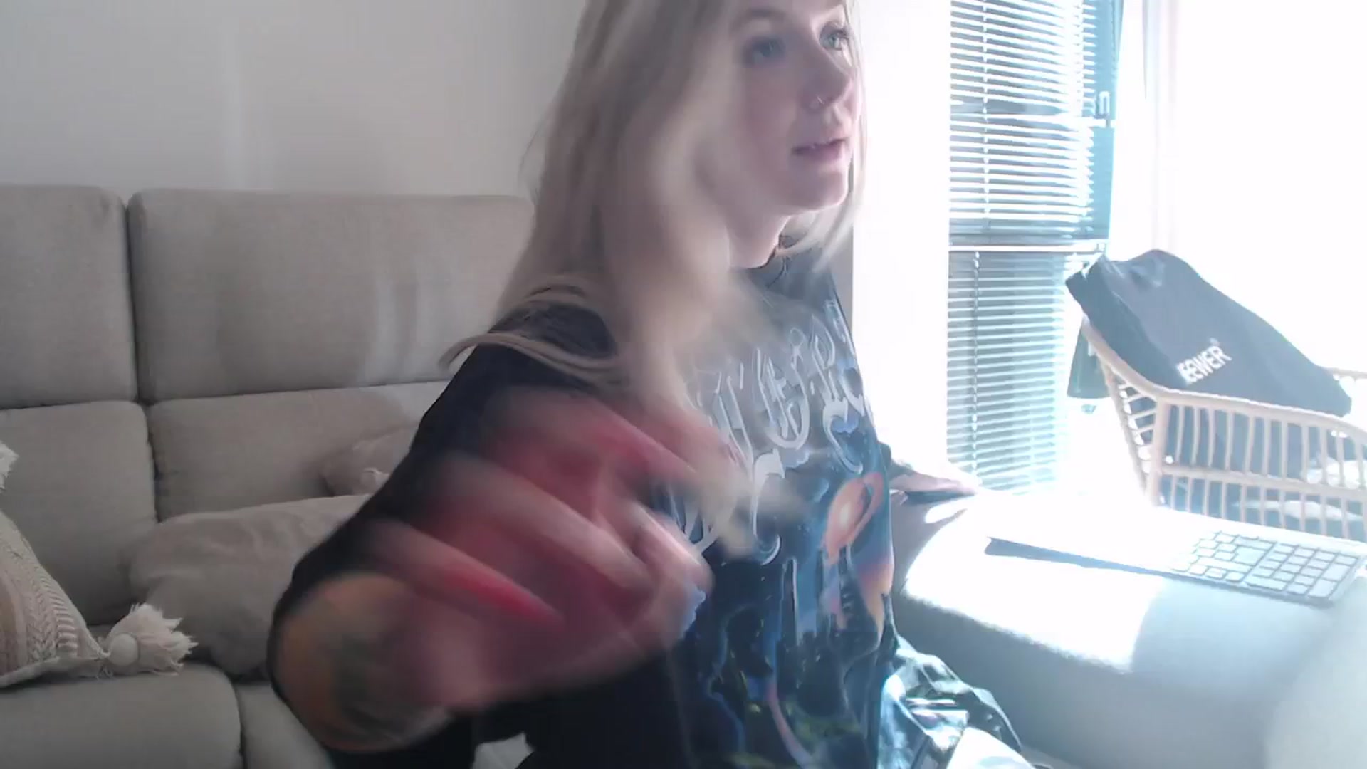Gallery image thumbnail from Tattoo_bbgirl's myfreecams stream on, 08/08/2025, 15:38 image 17 of 20