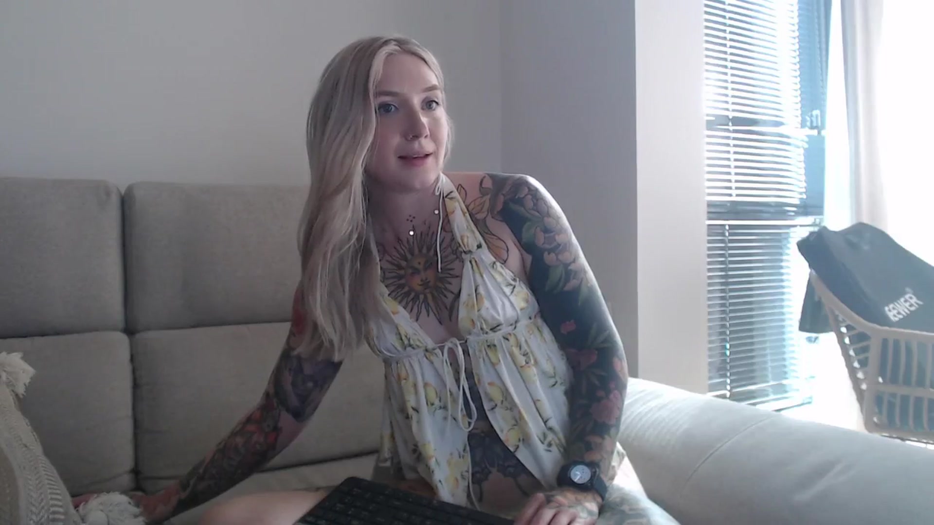 Gallery image thumbnail from Tattoo_bbgirl's myfreecams stream on, 08/08/2025, 16:57 image 8 of 20