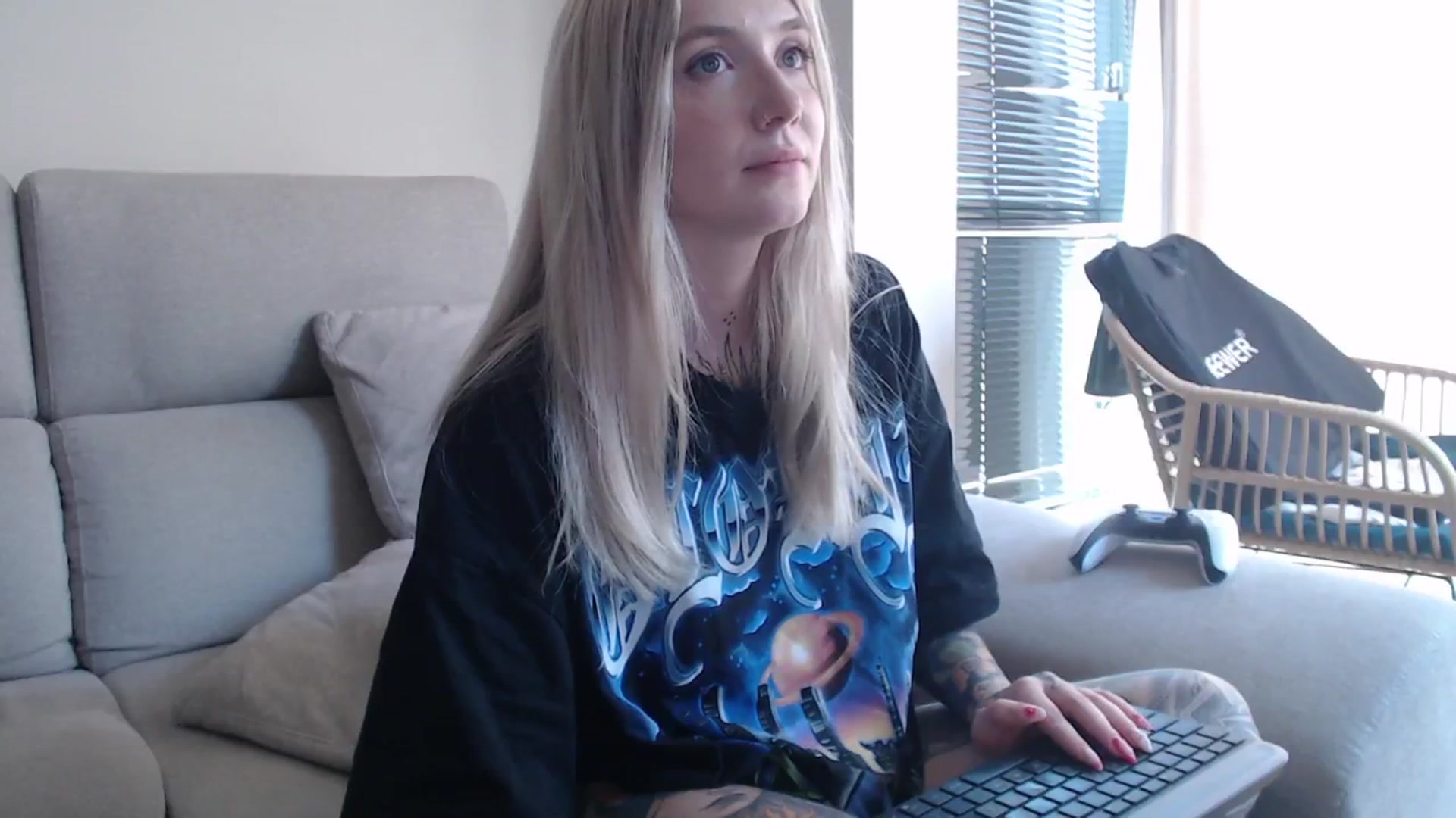 Gallery image thumbnail from Tattoo_bbgirl's myfreecams stream on, 08/11/2025, 12:38 image 2 of 20
