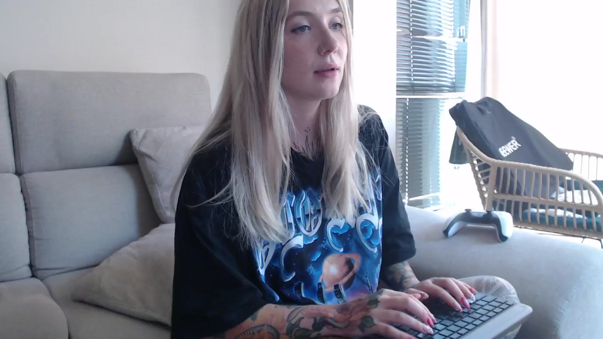 Gallery image thumbnail from Tattoo_bbgirl's myfreecams stream on, 08/11/2025, 12:38 image 1 of 20