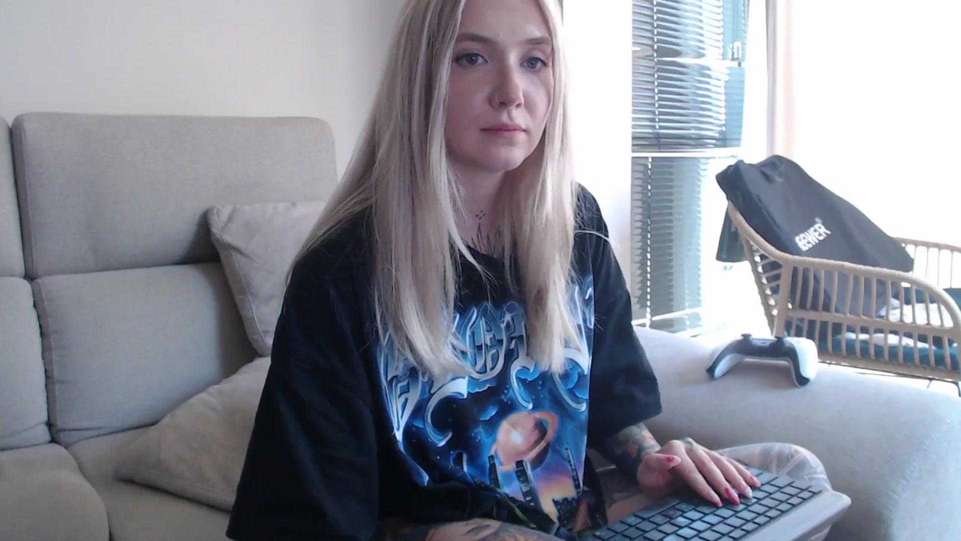 Gallery image thumbnail from Tattoo_bbgirl's myfreecams stream on, 08/11/2025, 12:38 image 3 of 20