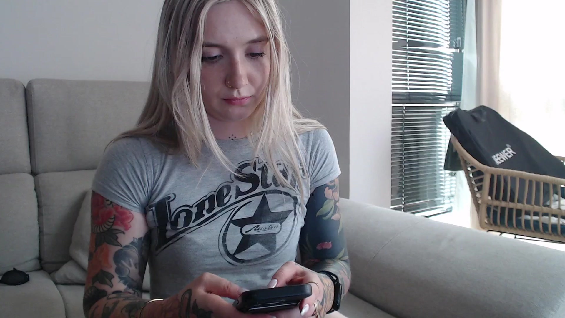 Gallery image thumbnail from Tattoo_bbgirl's myfreecams stream on, 08/12/2025, 18:00 image 17 of 20