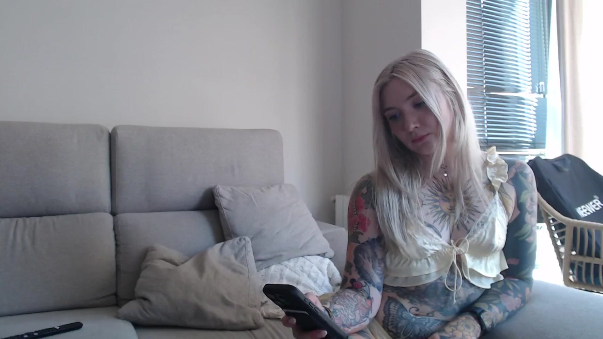 Gallery image thumbnail from Tattoo_bbgirl's myfreecams stream on, 08/14/2025, 15:01 image 6 of 20