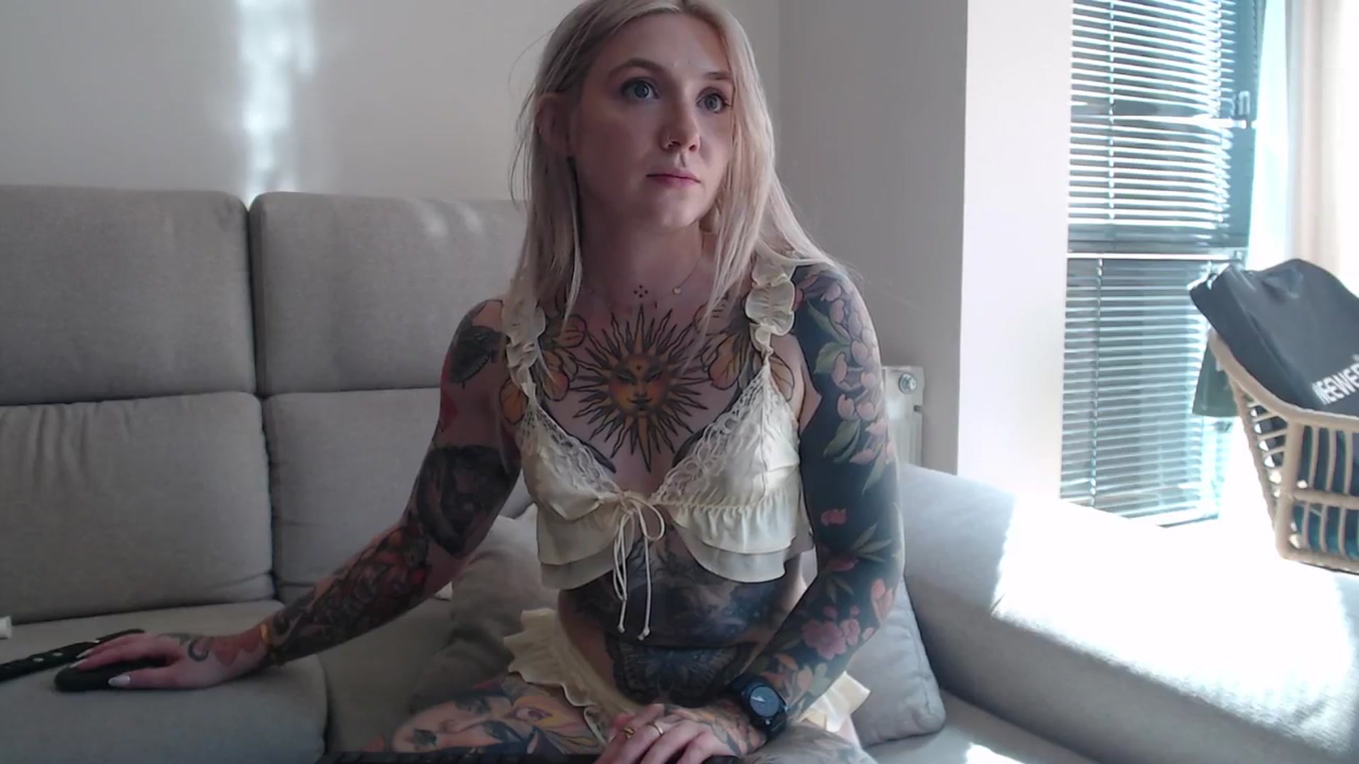 Gallery image thumbnail from Tattoo_bbgirl's myfreecams stream on, 08/14/2025, 15:44 image 4 of 20
