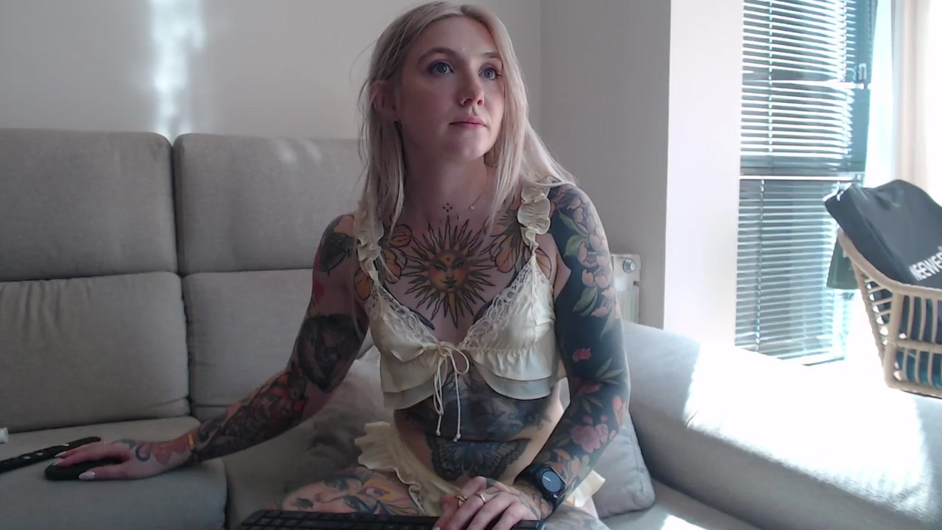 Gallery image thumbnail from Tattoo_bbgirl's myfreecams stream on, 08/14/2025, 15:44 image 6 of 20