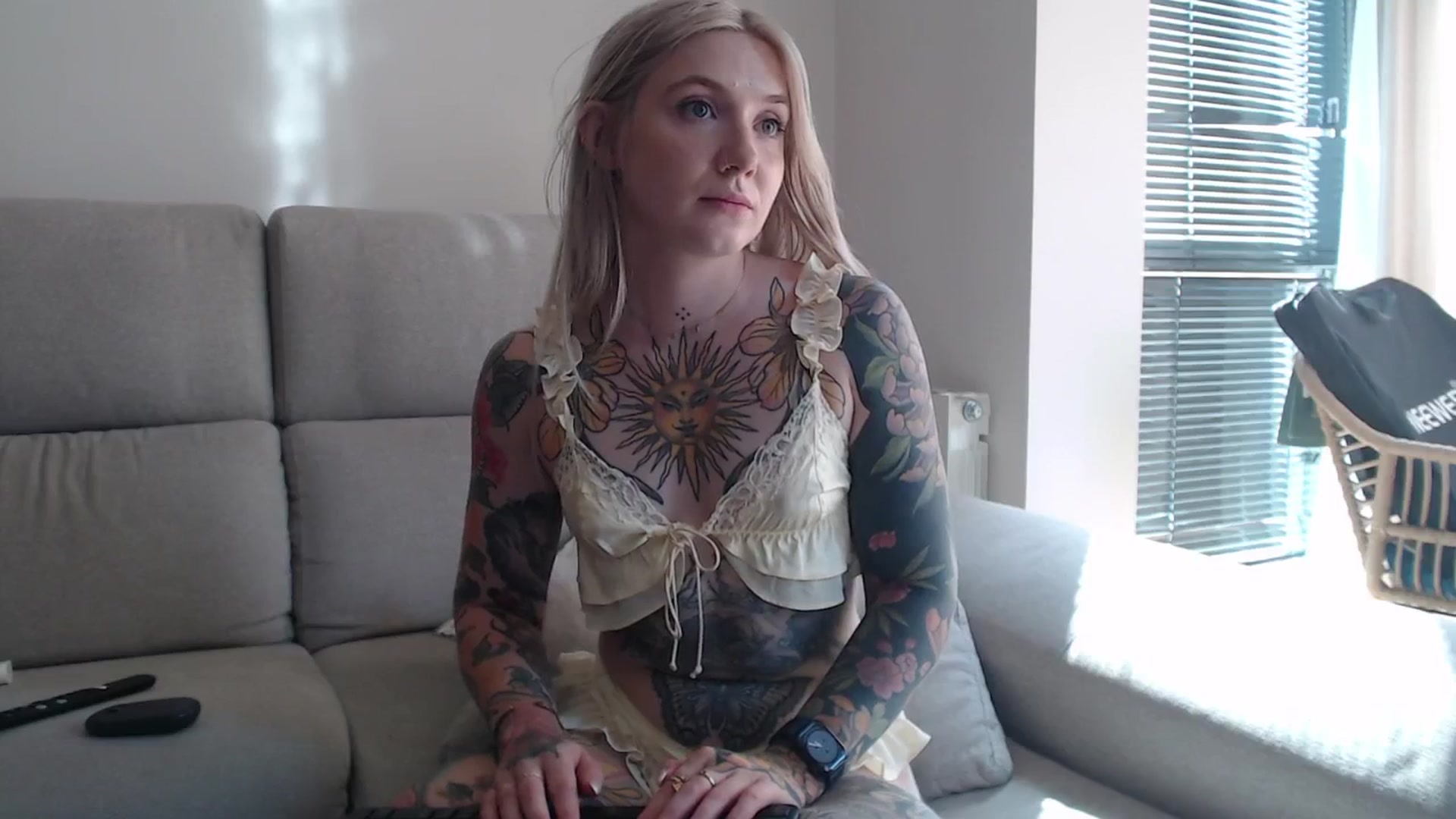 Gallery image thumbnail from Tattoo_bbgirl's myfreecams stream on, 08/14/2025, 15:44 image 3 of 20