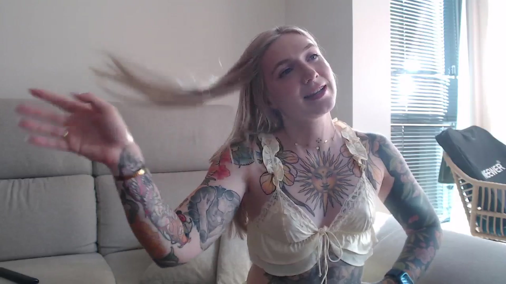 Gallery image thumbnail from Tattoo_bbgirl's myfreecams stream on, 08/14/2025, 16:47 image 6 of 20