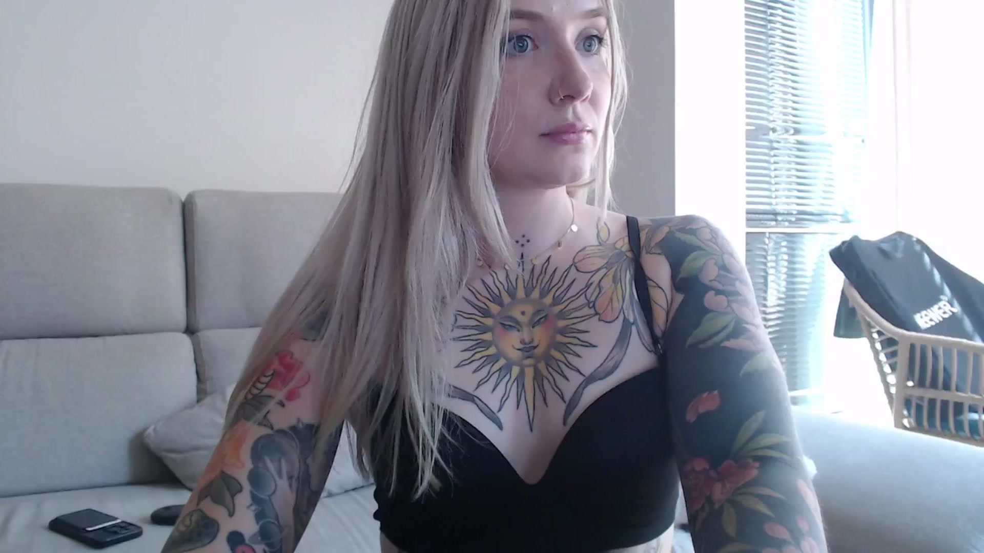 Gallery image thumbnail from Tattoo_bbgirl's myfreecams stream on, 08/15/2025, 15:24 image 1 of 20