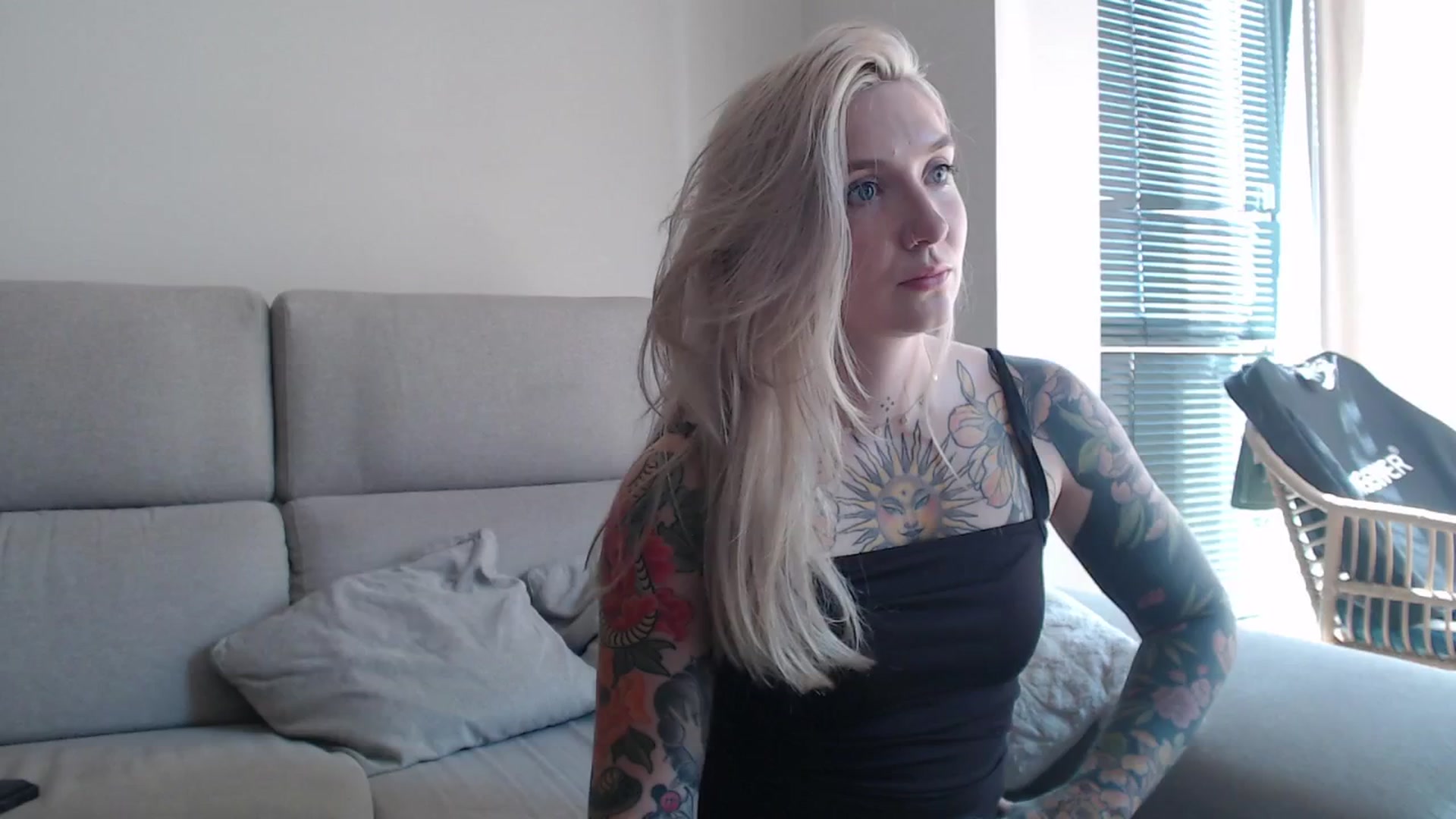 Gallery image thumbnail from Tattoo_bbgirl's myfreecams stream on, 08/15/2025, 15:24 image 9 of 20
