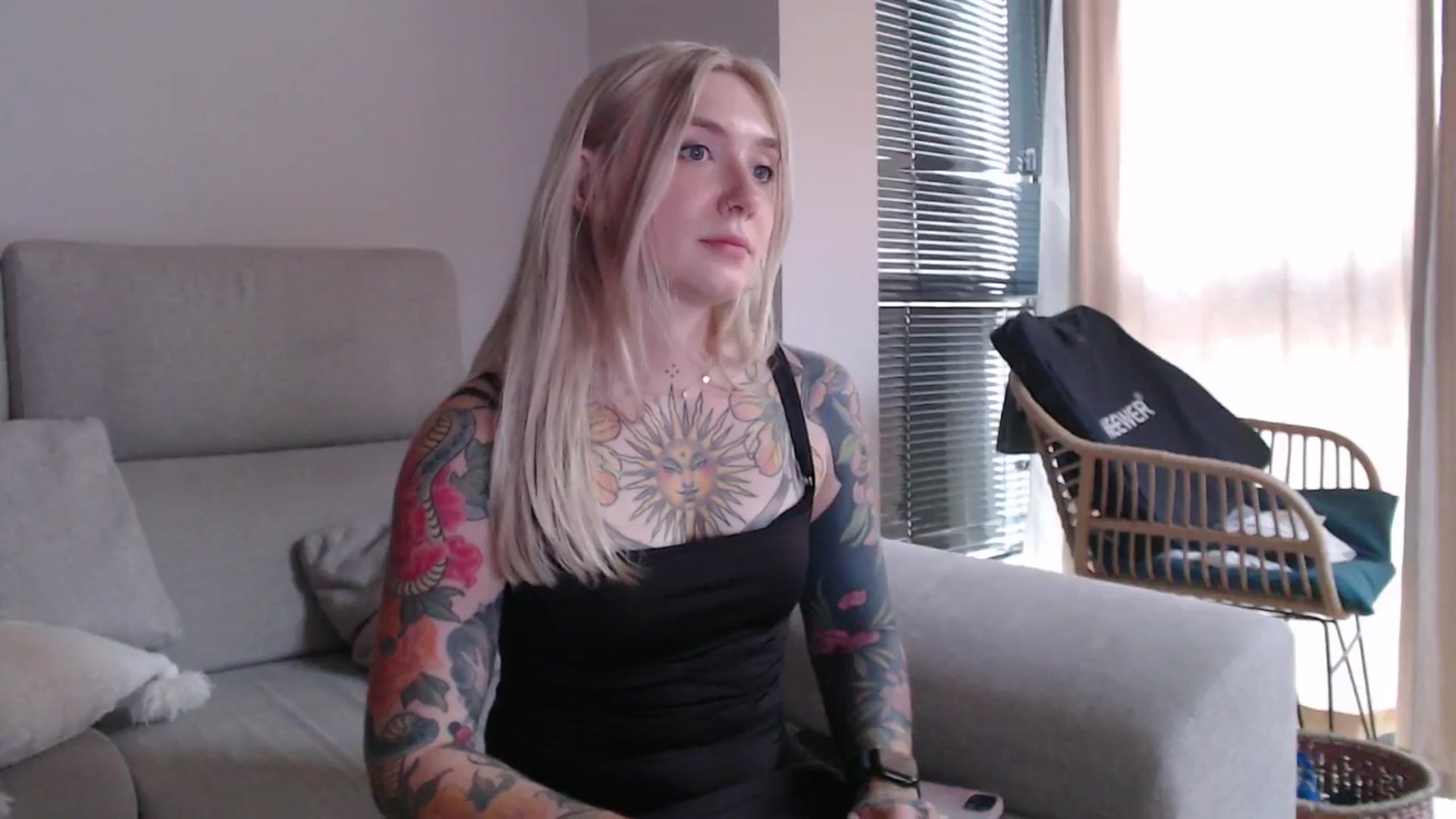 Gallery image thumbnail from Tattoo_bbgirl's myfreecams stream on, 08/15/2025, 20:07 image 15 of 20