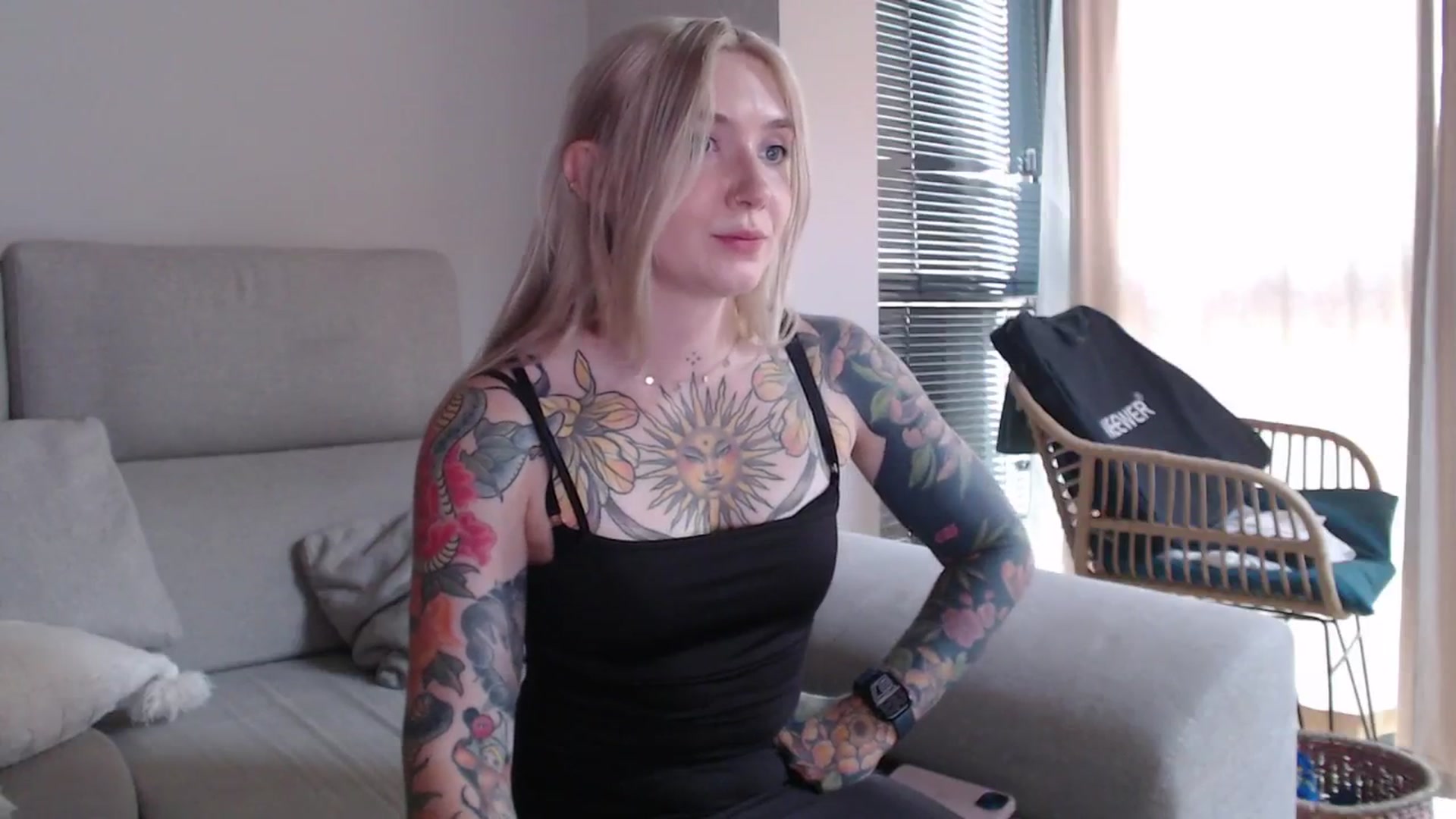 Gallery image thumbnail from Tattoo_bbgirl's myfreecams stream on, 08/15/2025, 20:07 image 14 of 20