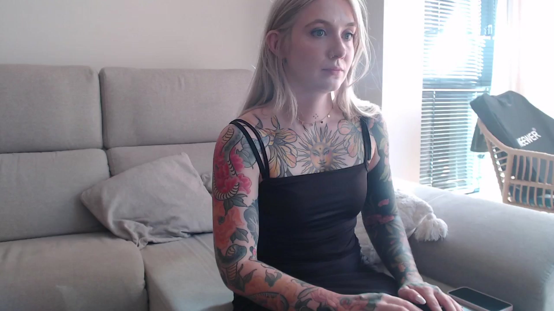 Gallery image thumbnail from Tattoo_bbgirl's myfreecams stream on, 08/15/2025, 20:07 image 5 of 20