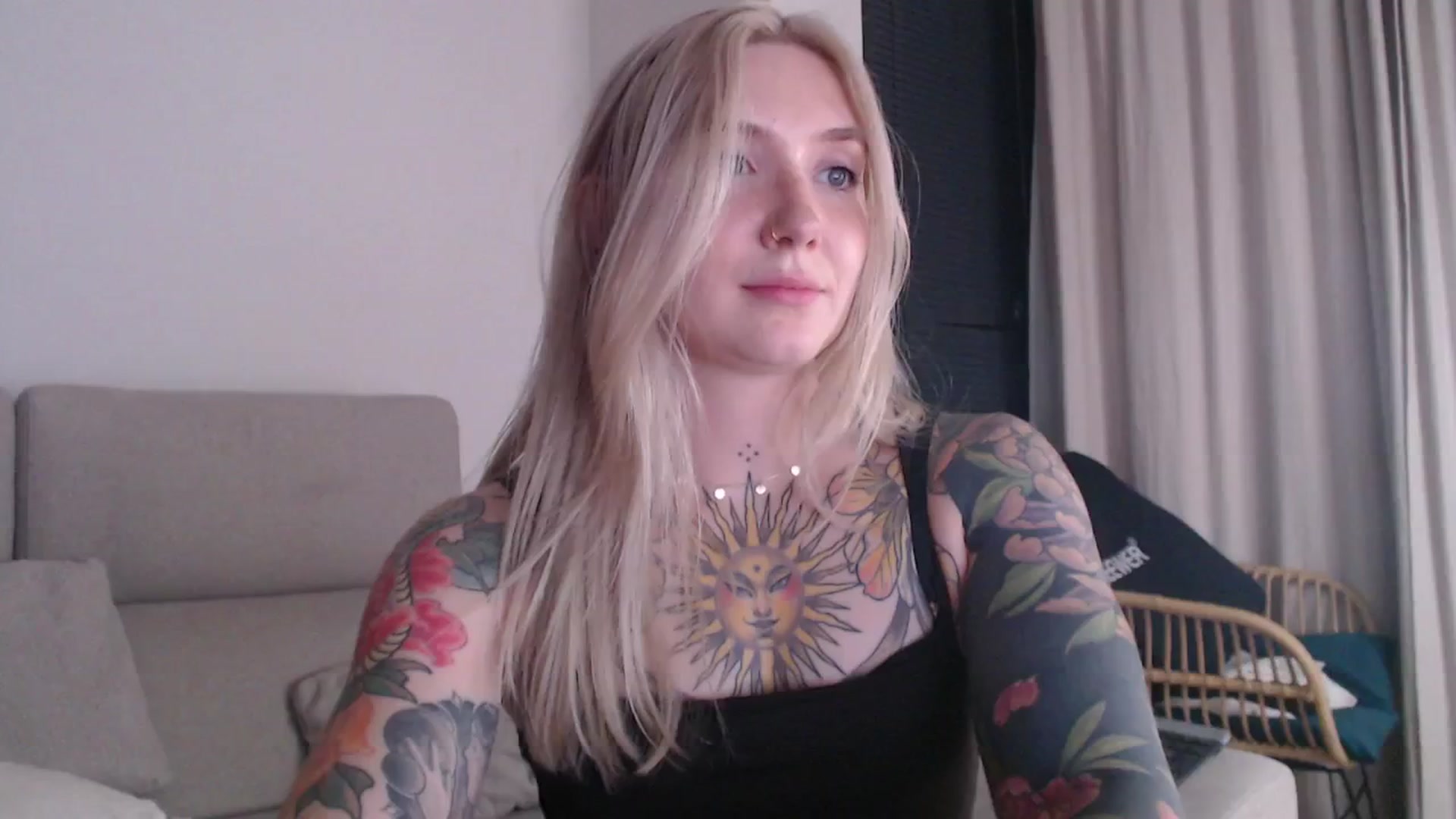 Gallery image thumbnail from Tattoo_bbgirl's myfreecams stream on, 08/15/2025, 20:07 image 20 of 20