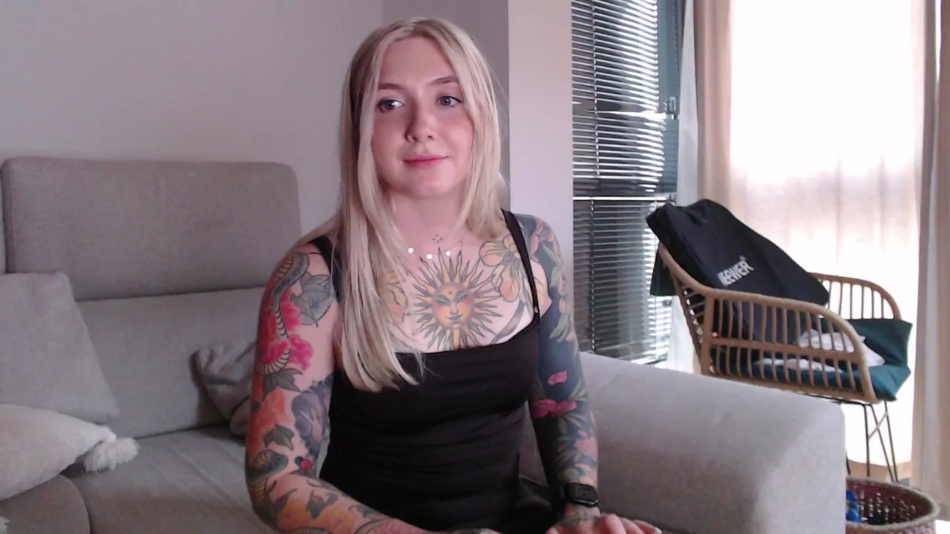 Gallery image thumbnail from Tattoo_bbgirl's myfreecams stream on, 08/15/2025, 20:07 image 16 of 20
