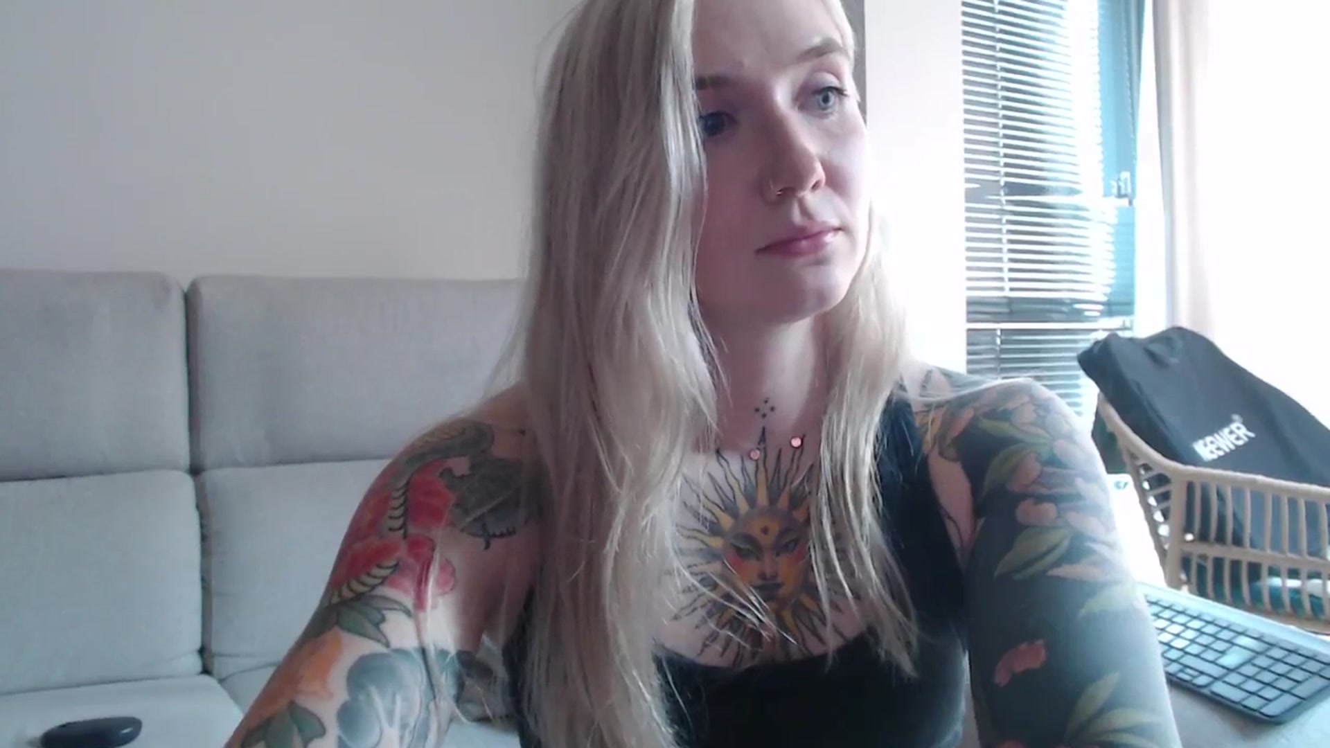 Gallery image thumbnail from Tattoo_bbgirl's myfreecams stream on, 08/16/2025, 19:35 image 5 of 20